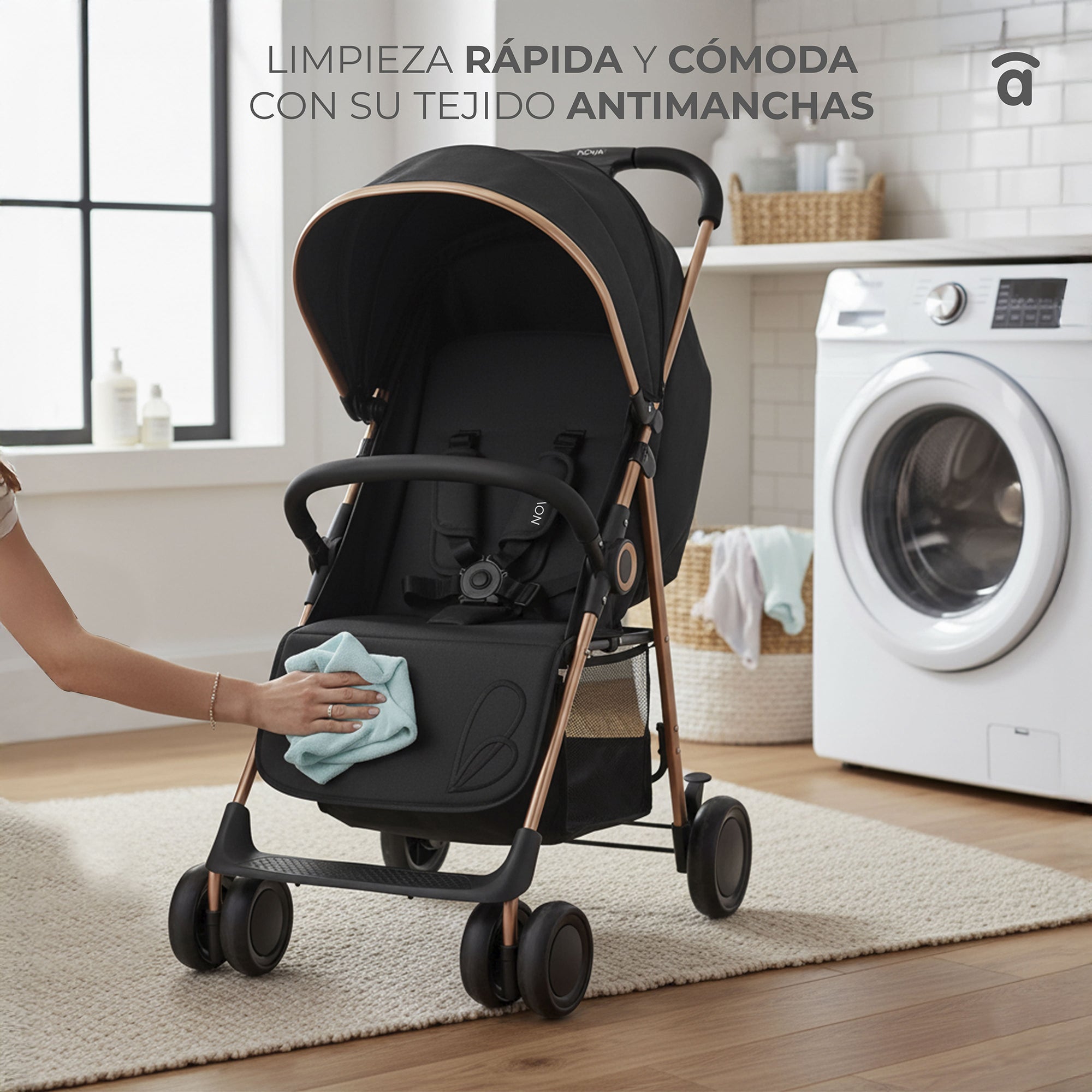 Golden nova stroller