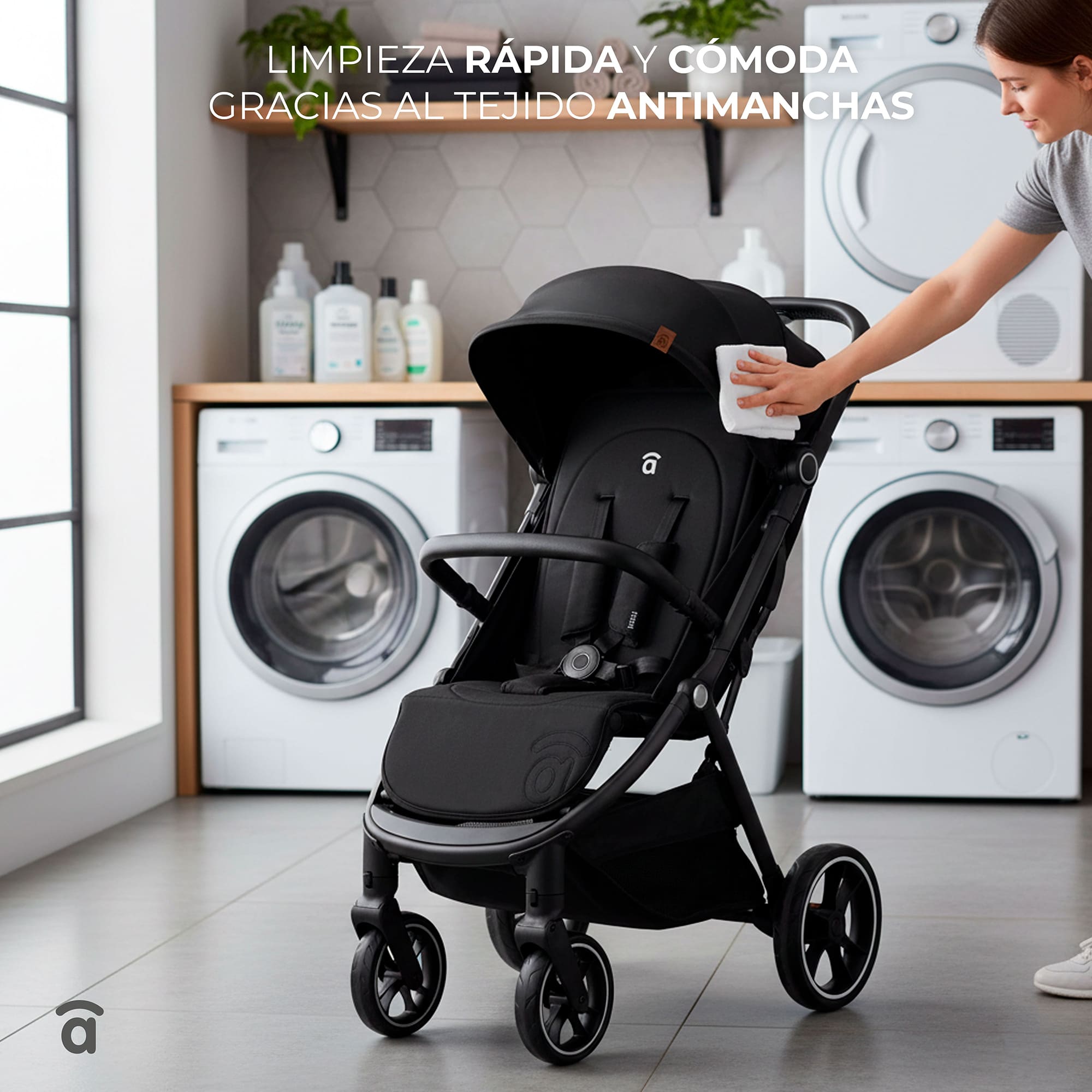 Travel System Kibu negro