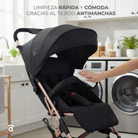 Amsterdam Black Stroller