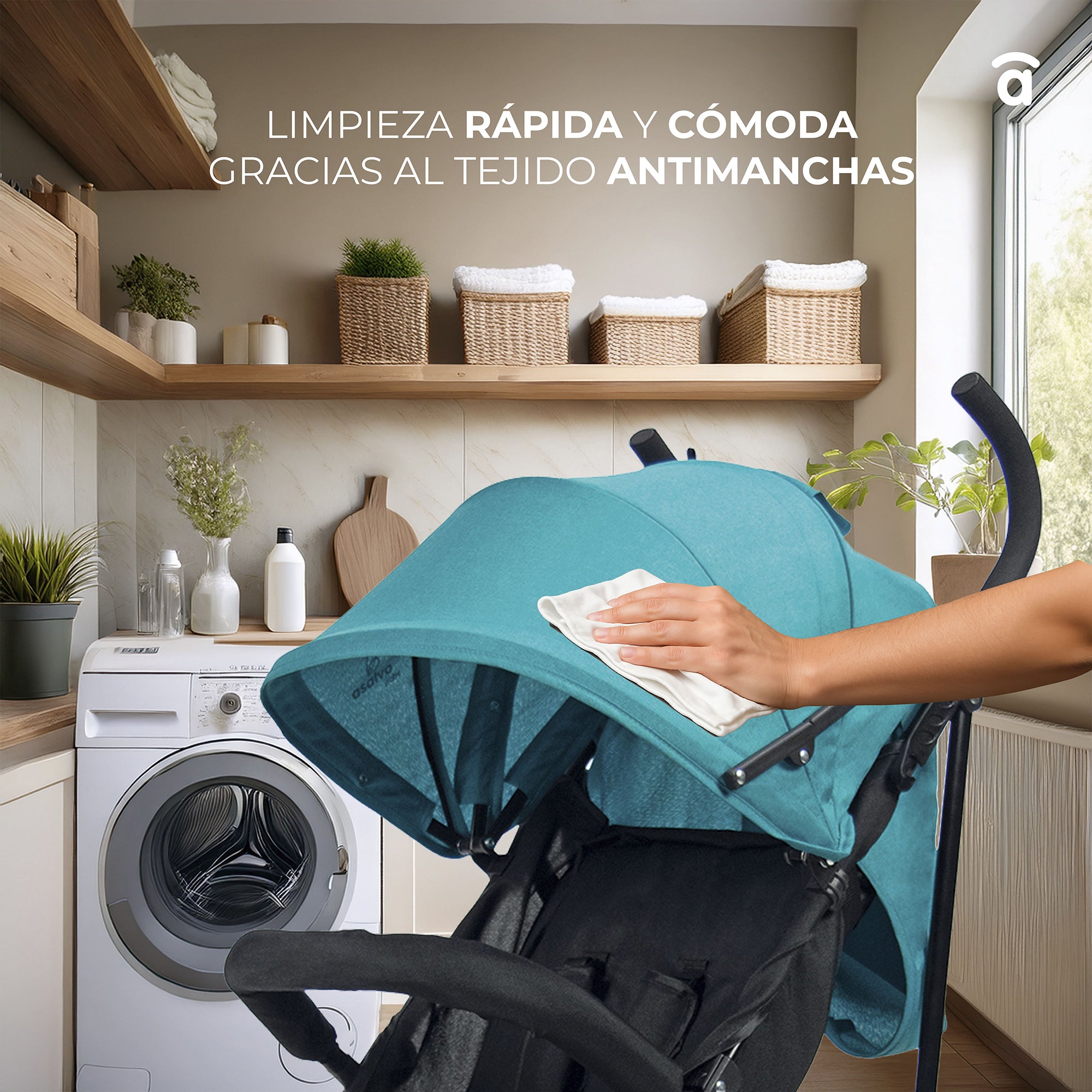 Tokyo Anthracite stroller