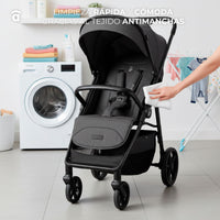 Gray Fiji stroller