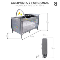 Dandelion Complete Travel Crib