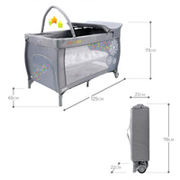 Dandelion Complete Travel Crib