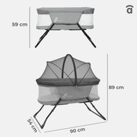 Mini berceau pliant Trip Natura