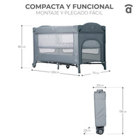 Lit de voyage cododo Together