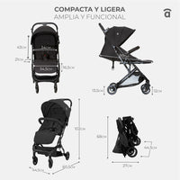 Black Tumbuctu stroller