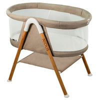 Nidus Beige Mini Crib