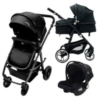 Convertible Trio Two+ 2 Black