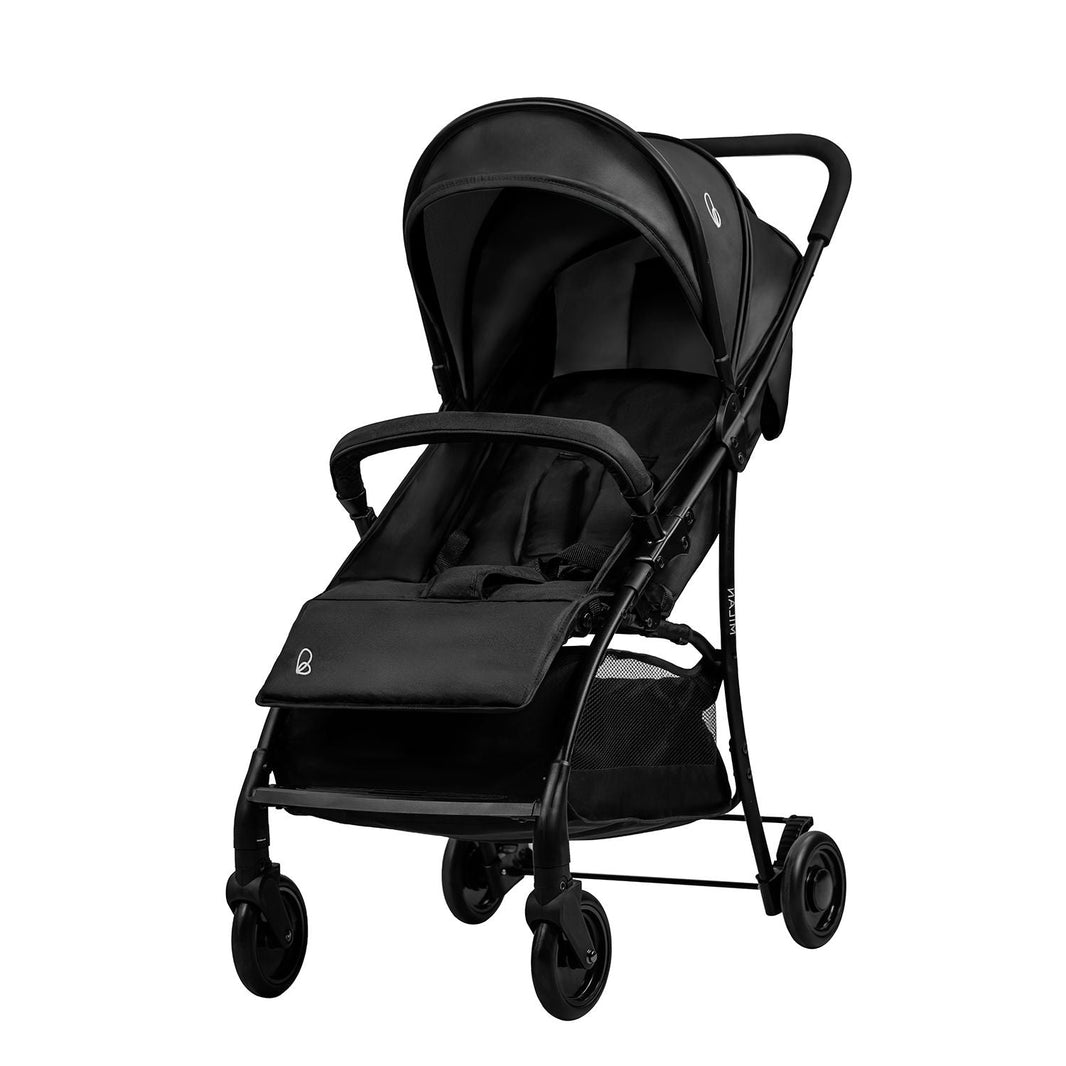 Milan Black Stroller