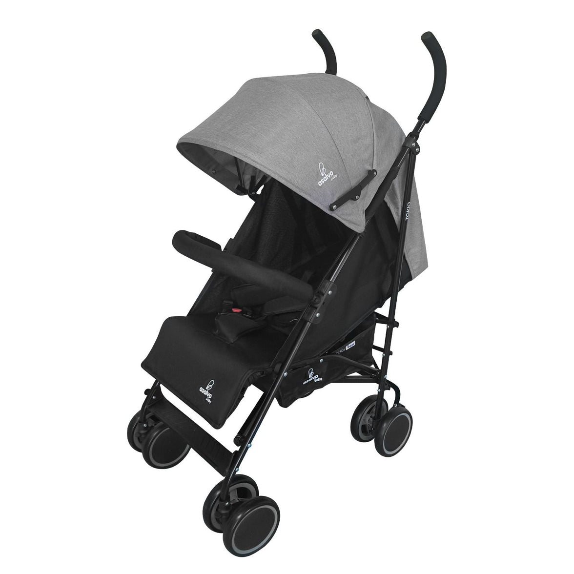 Tokyo Anthracite stroller