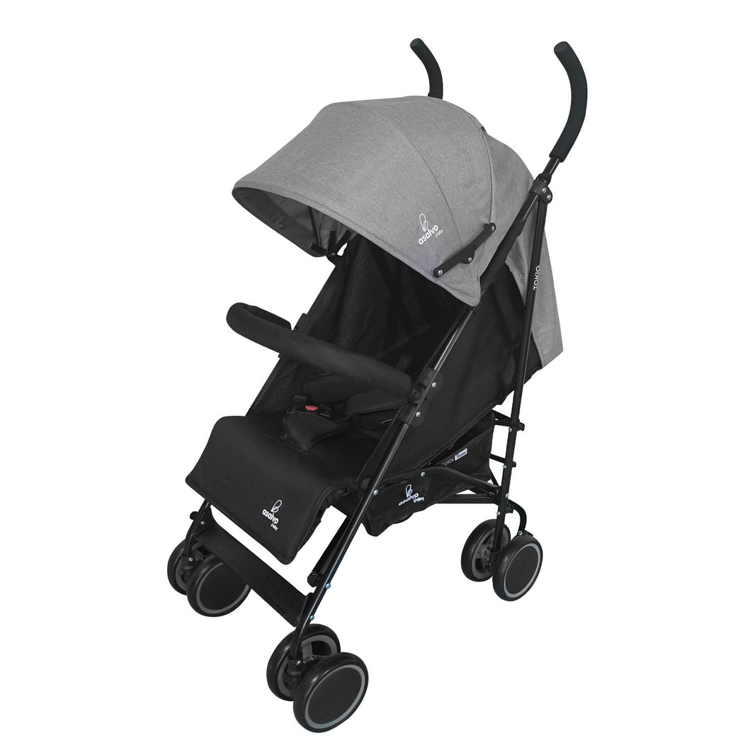 Tokyo Anthracite stroller