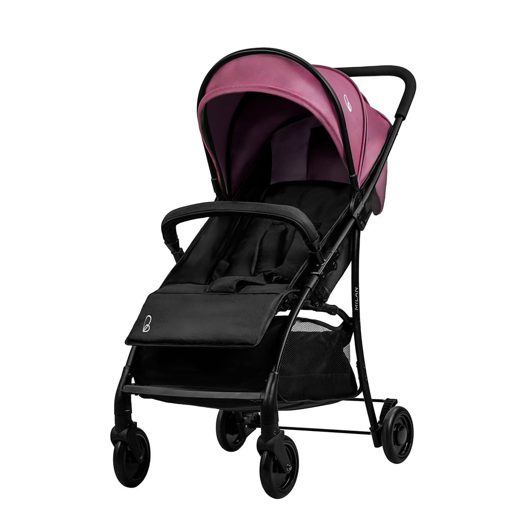 Milan Purple Stroller