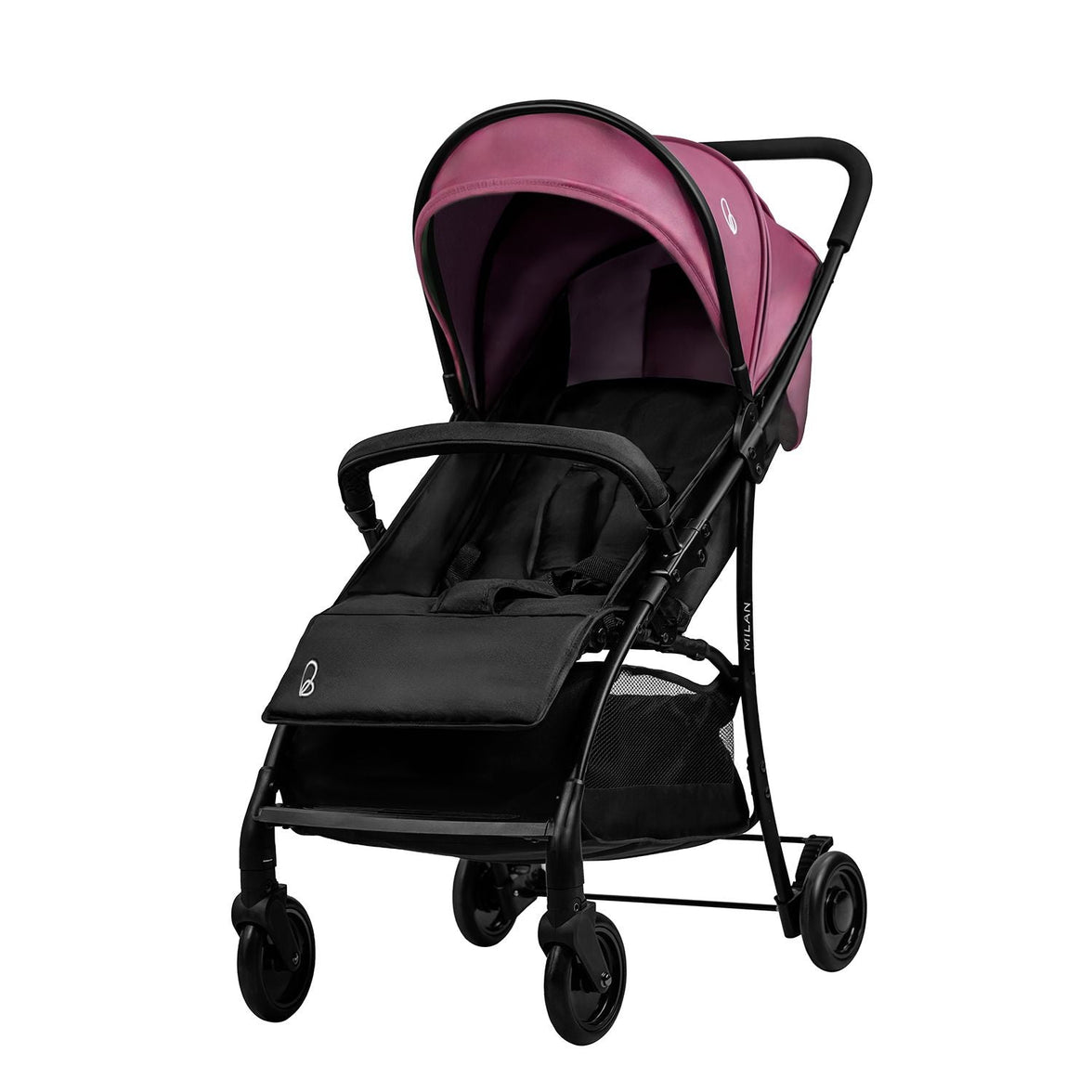 Milan Purple Stroller