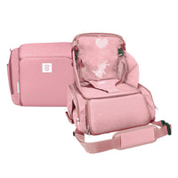 Travel Highchair - Pink Sushi Bag