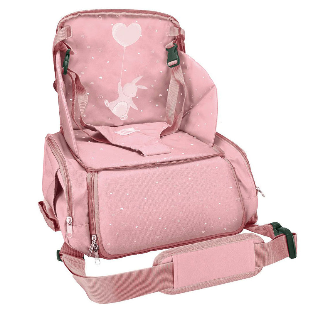 Travel Highchair - Pink Sushi Bag