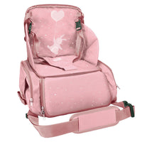Travel Highchair - Pink Sushi Bag