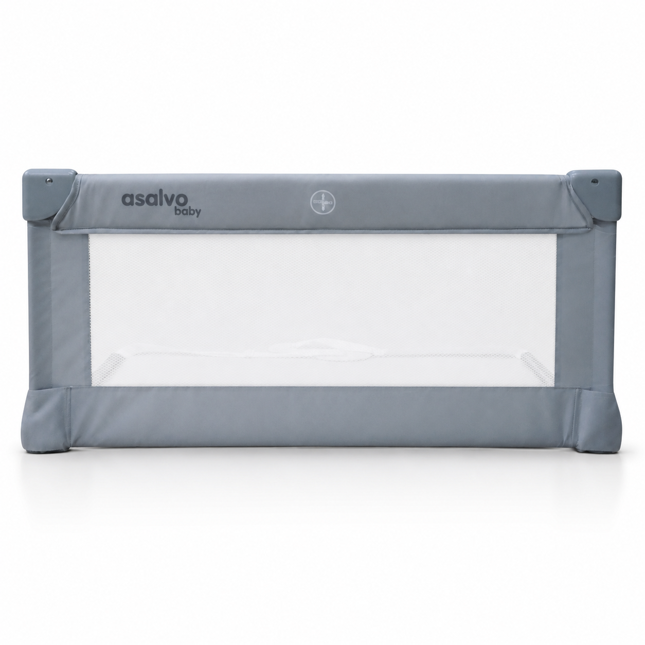 90cm Barrier for Standard Gray Bed