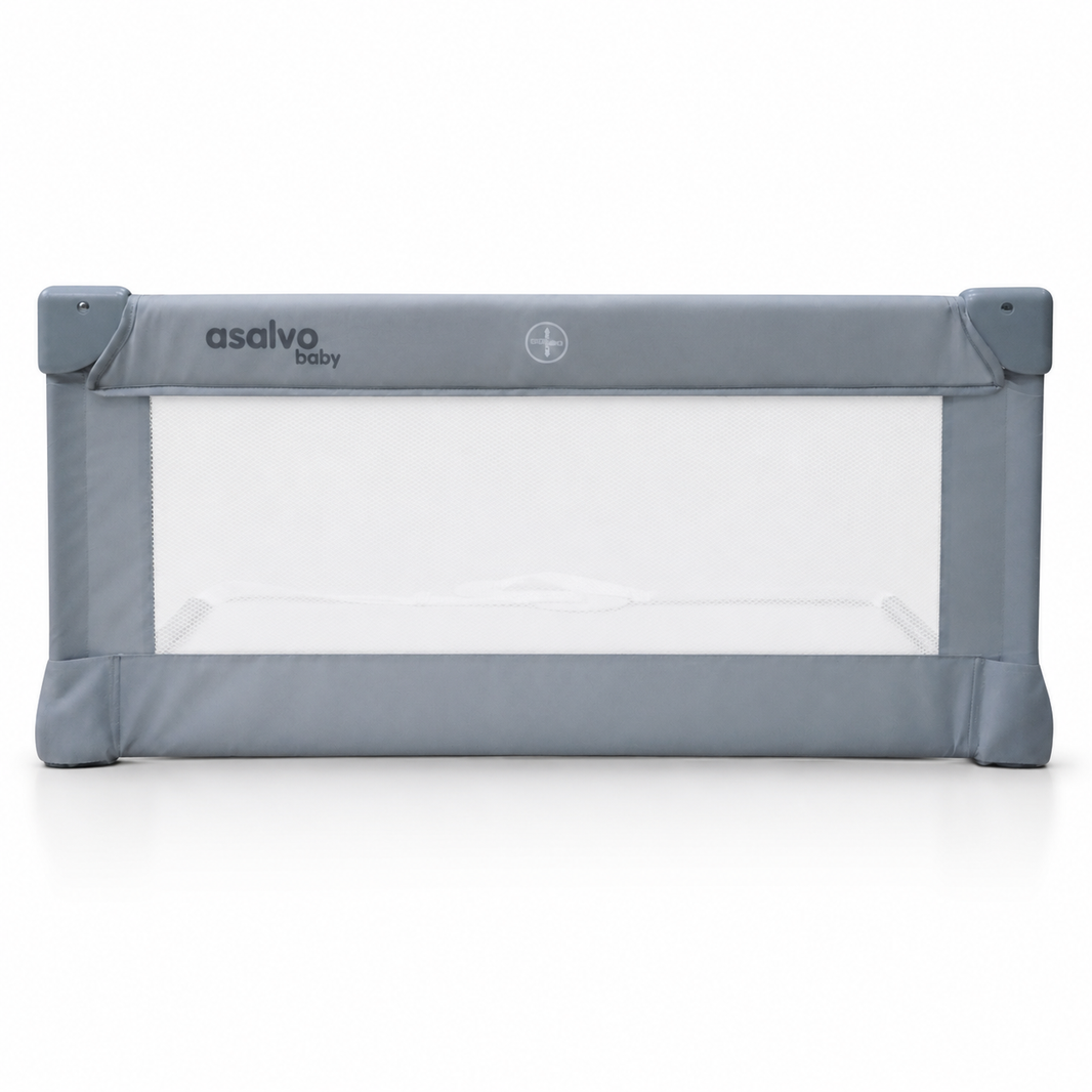 90cm Barrier for Standard Gray Bed