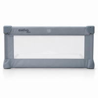 90cm Barrier for Standard Gray Bed