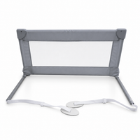 90cm Barrier for Standard Gray Bed
