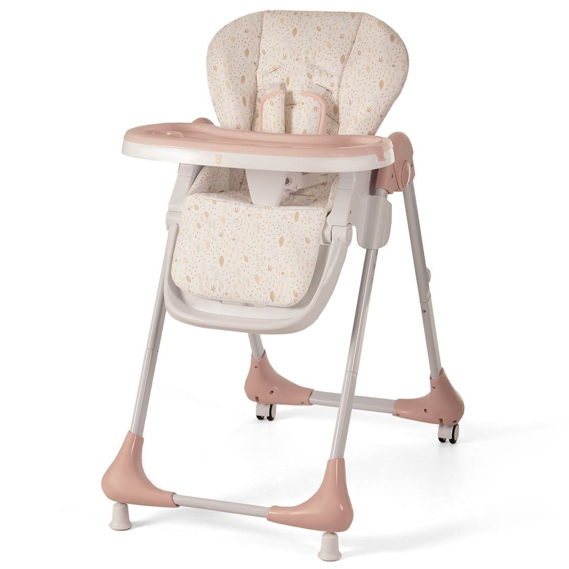 Chef Forest Pink High Chair