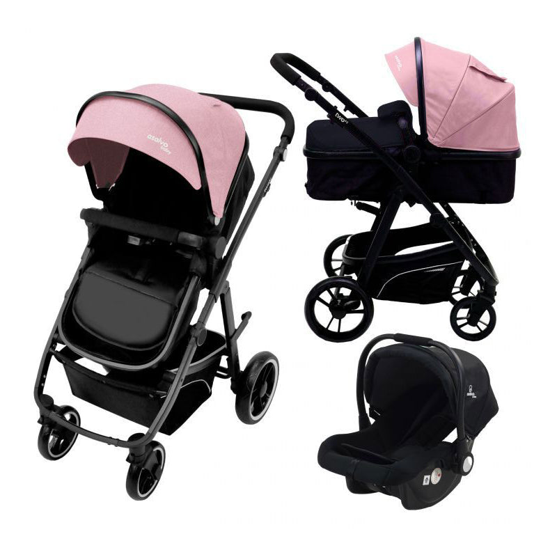 Convertible Trio Two+ 2 Pink