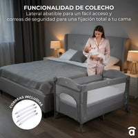 Lit de voyage cododo Together