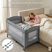 Berço de viagem juntos para dormir juntos