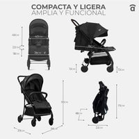 Milan Black Stroller