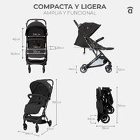 Travel System Tumbuktu black