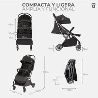 Hito beige stroller