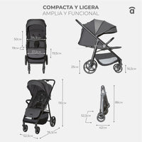 Gray Fiji stroller