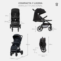 Travel System Kibu black