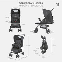 Berlin beige stroller