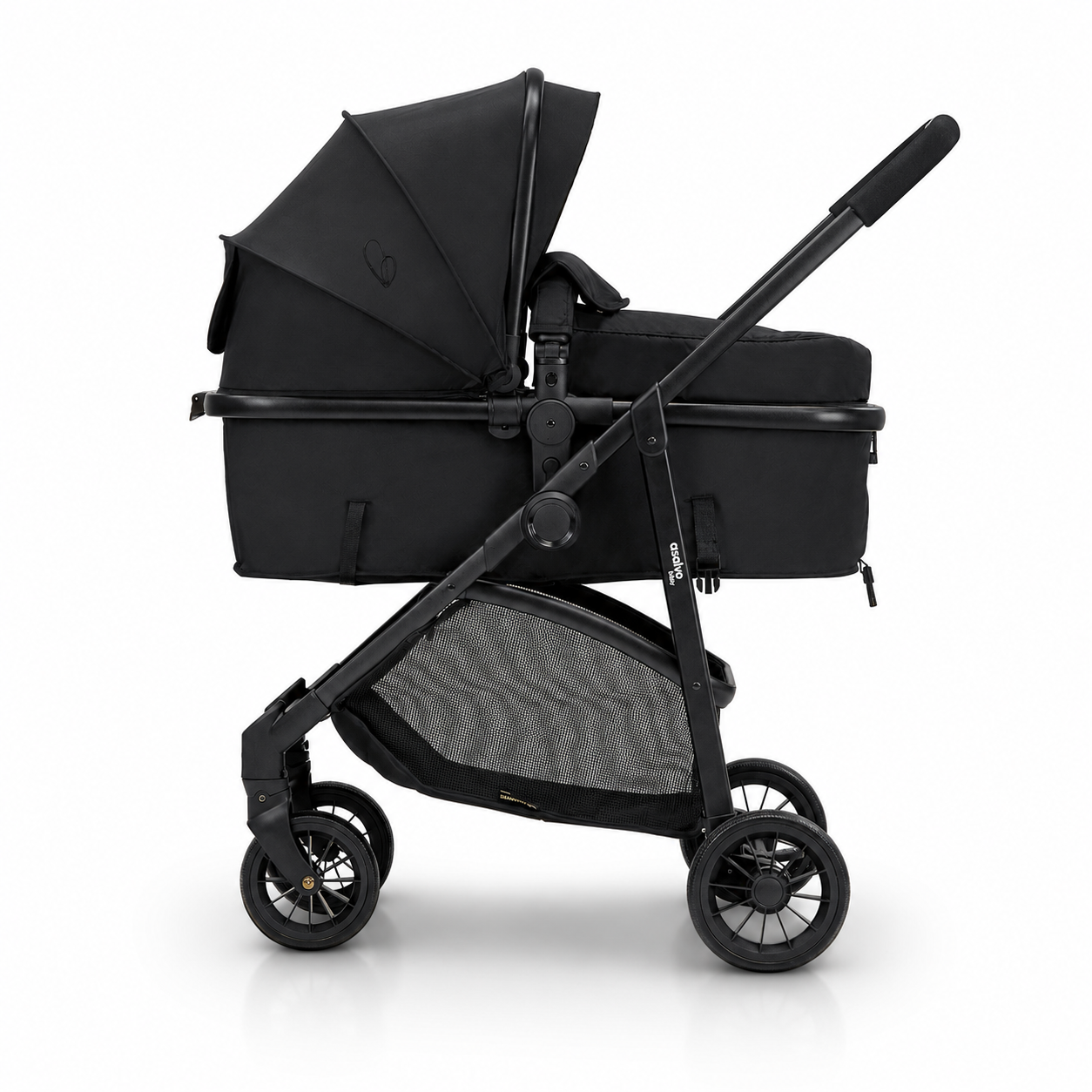 Trío Convertible Biarritz negro