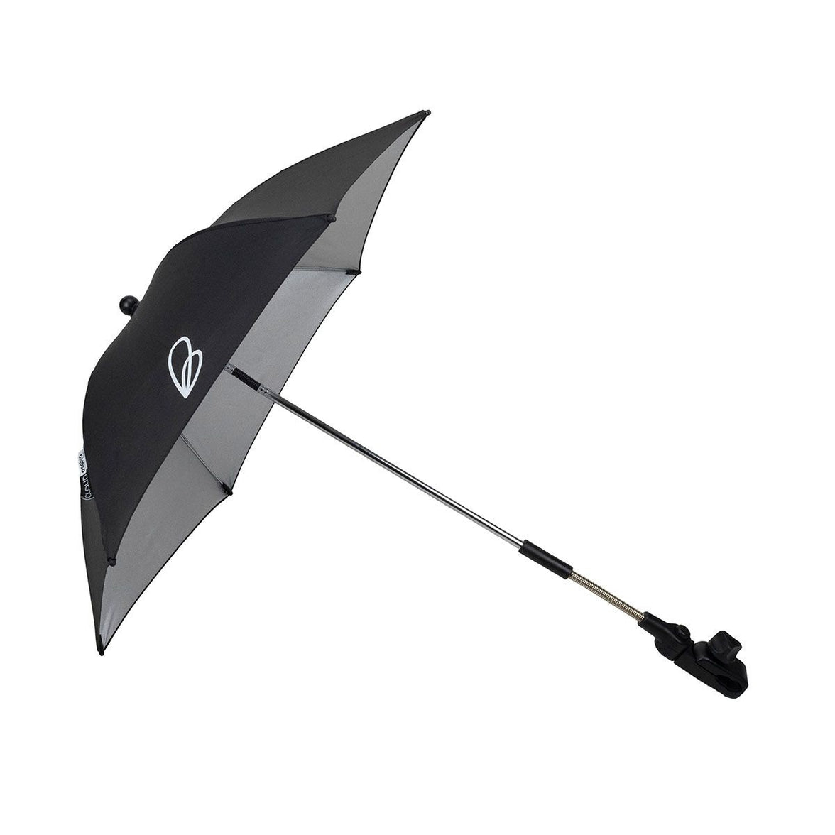 Universal umbrella for stroller Black