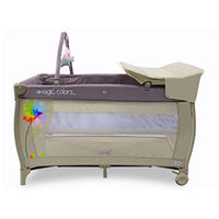 Complete Travel Crib Plus Grinder