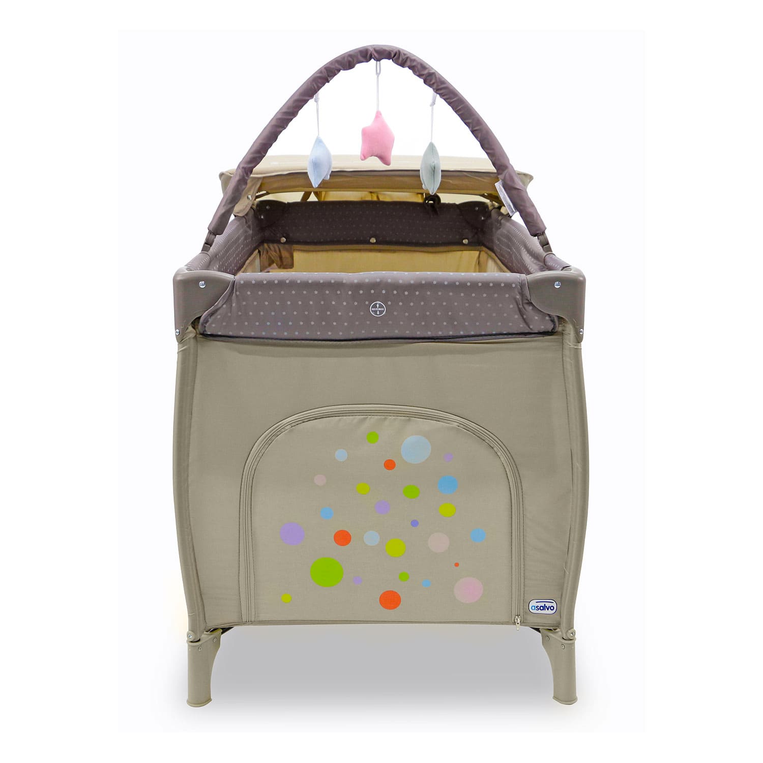 Complete Travel Crib Plus Grinder