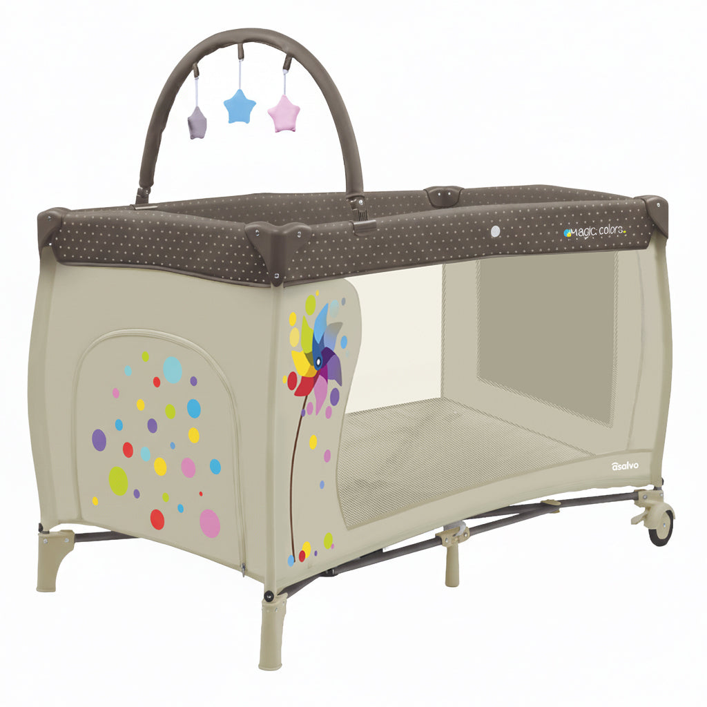 Moedor completo para berço de viagem Plus