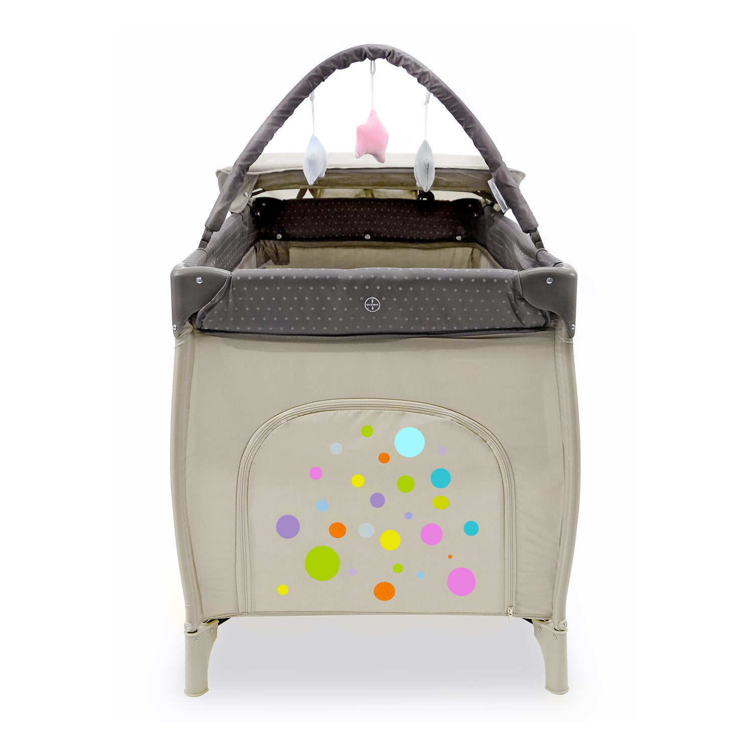 Moedor completo para berço de viagem Plus