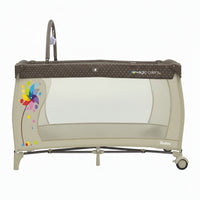 Moedor completo para berço de viagem Plus