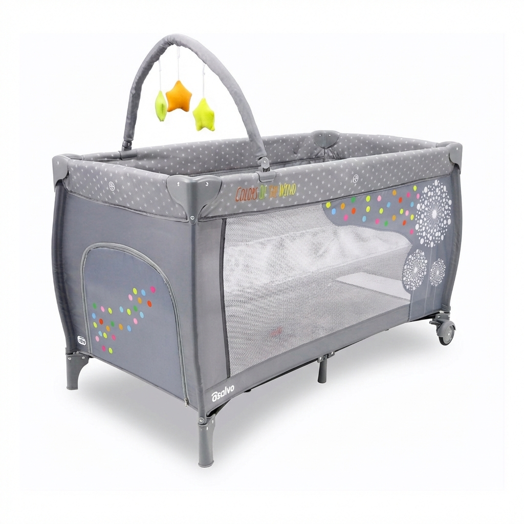 Dandelion Complete Travel Crib