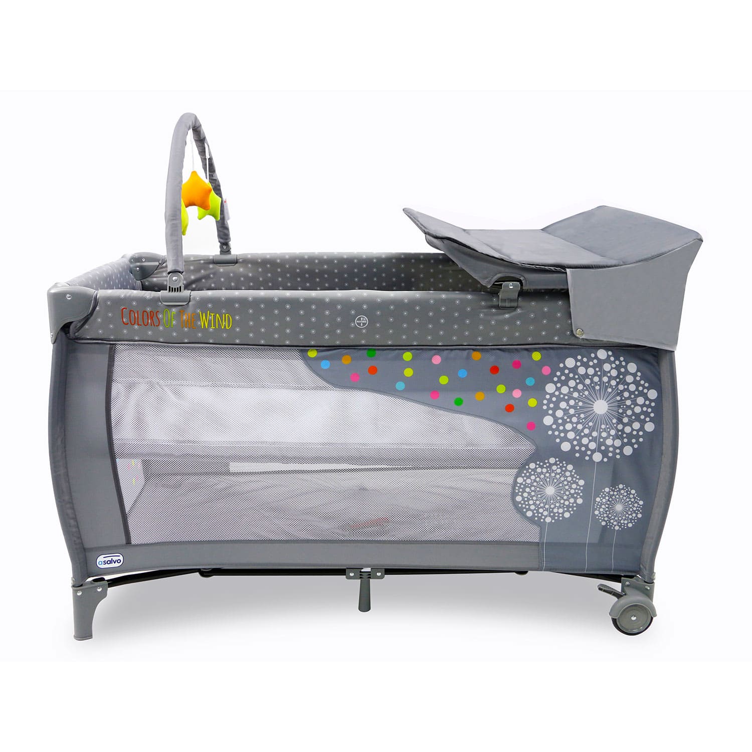 Dandelion Complete Travel Crib