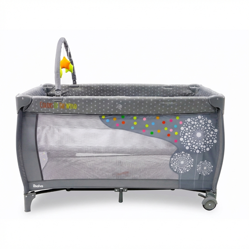 Dandelion Complete Travel Crib