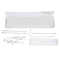 150cm 2-1 Bed Barrier for Trundle or Standard Bed White