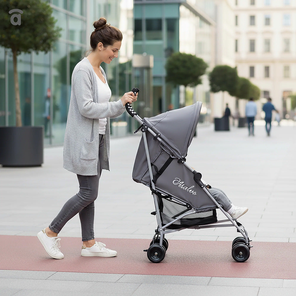 Silla de paseo Yolo Mapache Rosa