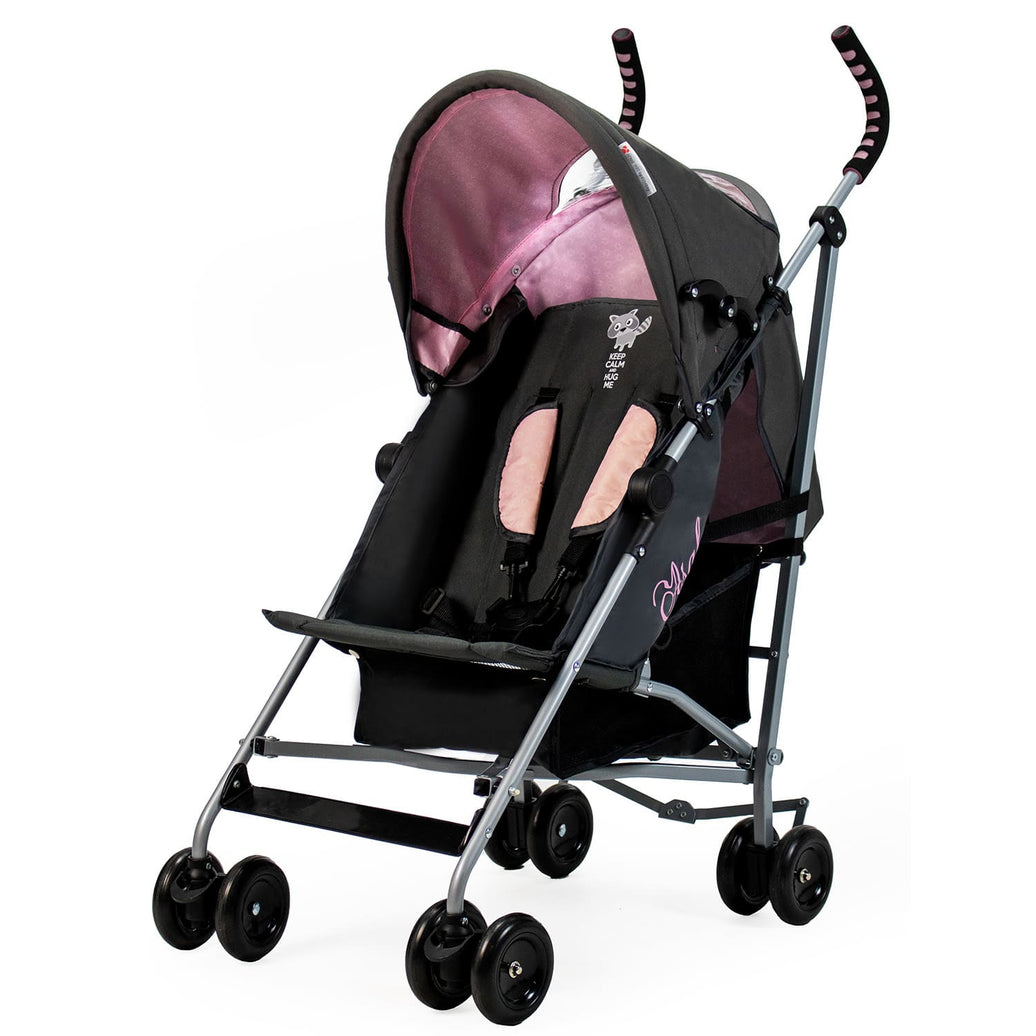 Yolo Raccoon Pink Stroller