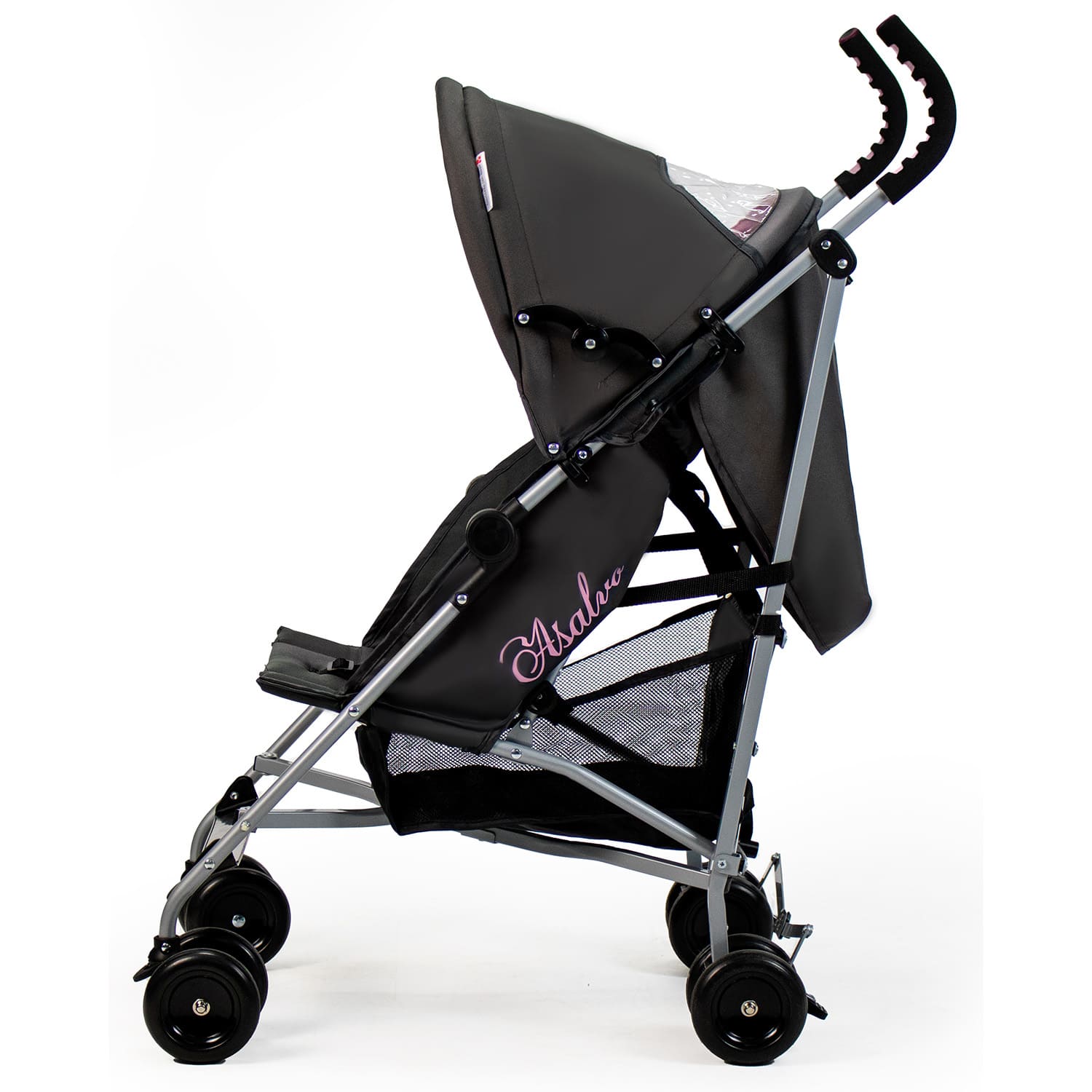 Yolo Raccoon Pink Stroller