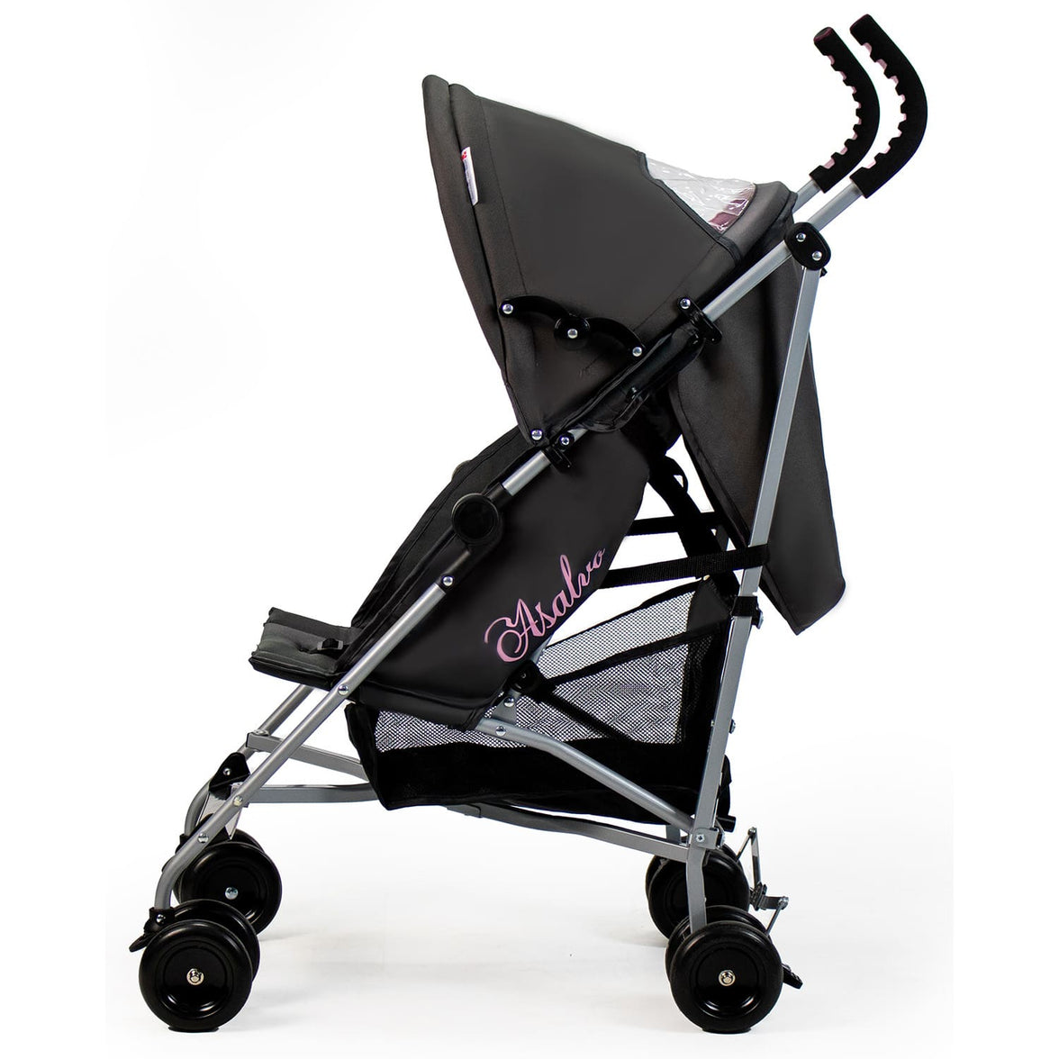 Yolo Raccoon Pink Stroller