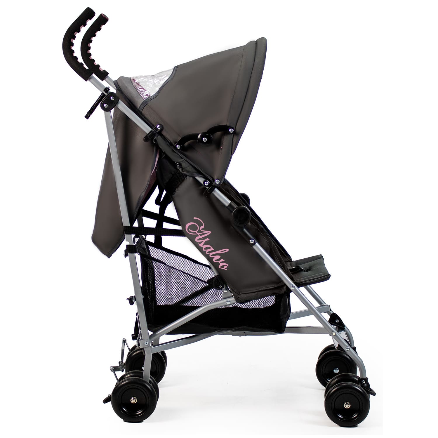 Yolo Raccoon Pink Stroller